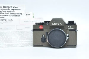 Leica R3 Safari Green 35mm SLR Film Camera 1469969 - Picture 1 of 7