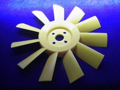 CLASSIC MINI YELLOW PLASTIC COOLING FAN 12G2129 - Image 1 of 4