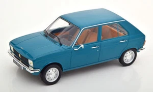 NOREV 1:18 AUTO DIE CAST METAL PEUGEOT 104 GL 1977 BLU REGENCE ART 184900 - Foto 1 di 3