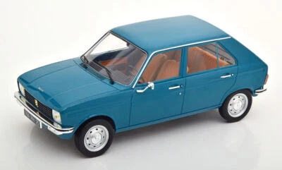 NOREV 1:18 AUTO DIE CAST METAL  PEUGEOT 104 GL 1977 BLU REGENCE       ART 184900 - Immagine 1 di 3