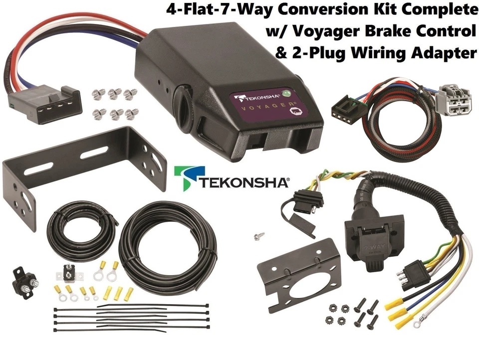 SE ADAPTA A JEEP GRAND CHEROKEE TEKONHA 11-20 4PLANO-7WAY CONVERSIN VOYAGER FRENO CNTRL Foto 1 de 1