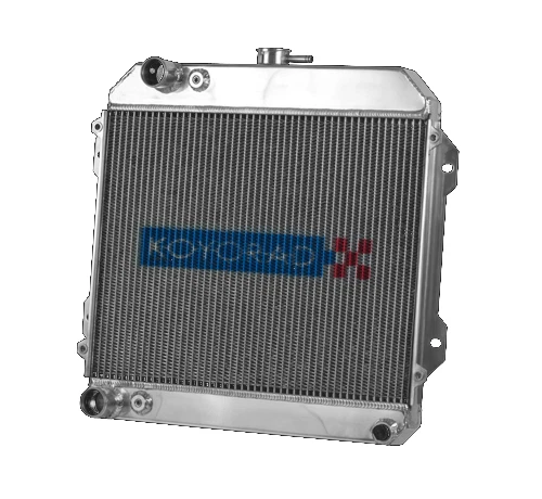 RADIADOR DE CARRERAS KOYO 36 MM PARA TOYOTA COROLLA 71-74 1,6 L M/T Foto 1 de 1
