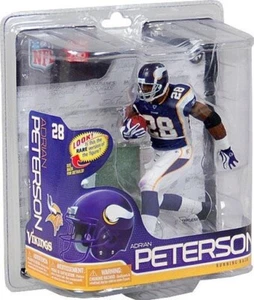 McFarlane NFL Serie 26 Adrian Peterson Minnesota Vikings - Imagen 1 de 1