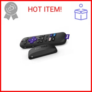 Roku Express | HD Roku Streaming Device with Simple Remote (no TV controls), Fre - Picture 1 of 2
