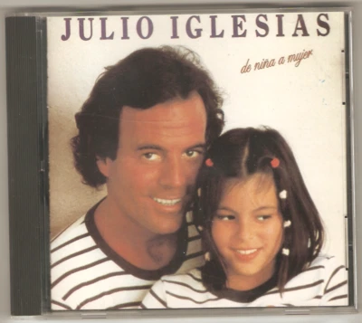 JULIO IGLESIAS DE NINA A MUJER CBS CD-85063 1989 CD IN JEWEL CASE VG+ Foto 1 de 3