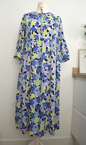 Brand new M&S Collection Relaxed fit smock shape hip pocket dress size 12 - Picture 1 of 15