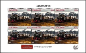 SVALBARD SPITSBERGEN 2024 LOCOMOTIVE LOCOMOTIVA TRENO FERROVIE - Foto 1 di 1
