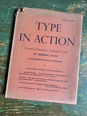 Type In Action Herbert Jones • 8£