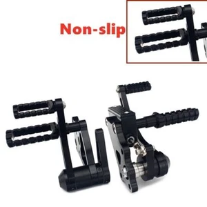 Non-Slip Forward Control Footpegs ForHarley Fat Boy EFI FLSTFI Fat Boy Lo FLSTFB - Bild 1 von 9