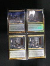 4X MTG Jhessian Infiltrator Shards of Alara, 2X Reg Unc, 2X FOIL