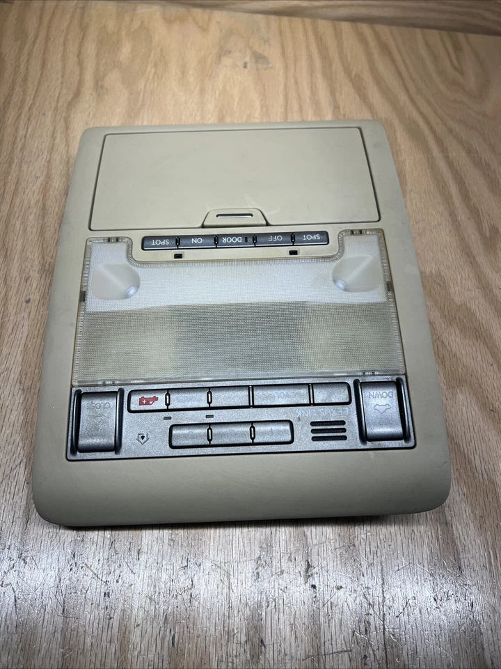 LEXUS LS460 LS460L LS600H 2007-2009 - LÁMPARA DOMO DELANTERA OEM Foto 1 de 4