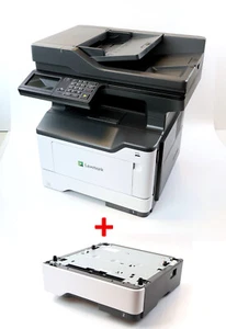 Lexmark MX521ade - S/W A4 stampante multifunzione - 3.325 - 5.300 pagine stampate - INCL. TONER NUOVO - Foto 1 di 6