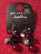 New Per Una Drop Earrings 