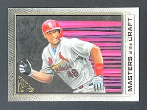 PAUL GOLDSCHMIDT 2021 Topps Gallery Masters of the Craft Insert MTC-17 Cardinals - Picture 1 of 2
