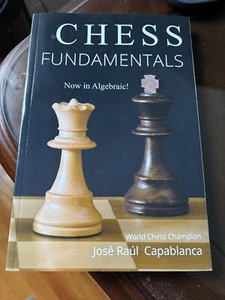 Chess Fundamentals - Paperback By Capablanca, Jose - - Imagen 1 de 1