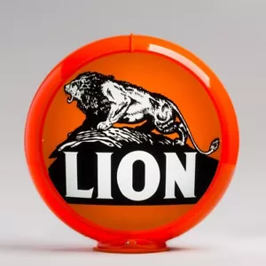 Lenti Lion 13,5" in corpo in plastica arancione (G208) SPEDIZIONE GRATUITA USA - Foto 1 di 1