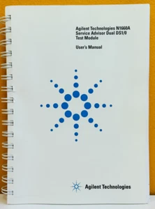 Agilent N1660-90000 N1660A Service Advisor Dual DS1/0 Test Module User's Manual. - Picture 1 of 2