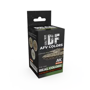 IDF AFV Colores SET - Color Real RCS133 - AK Interactivo - Imagen 1 de 2