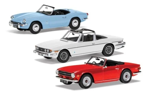 CORGI 1/43 TRIUMPH TOPLESS COLLECTION TC00005 - Image 1 of 1