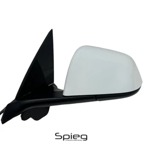 For 2020-2024 TESLA MODEL Y Left Side Mirror Heated Power Fold White Driver Side - Foto 1 di 10
