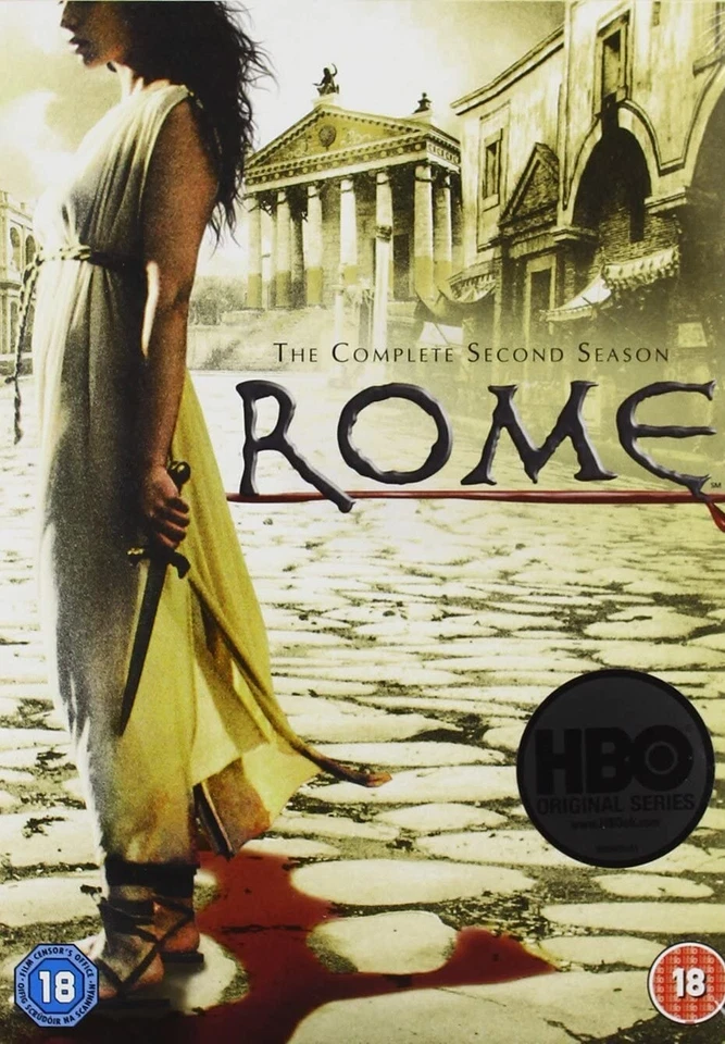 Rome The Complete Second Season 7321905165612 With Ray Stevenson DVD Region 2
