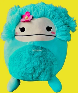 KELLYTOY SQUISHMALLOWS 12" (30.5CM) PLUSH - JOELLE THE BIGFOOT - NEW WITH TAGS - Picture 1 of 1