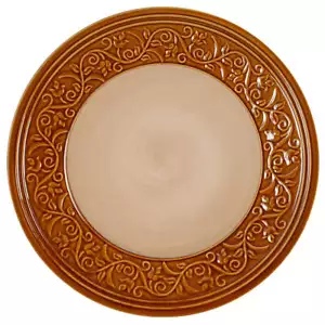 Gibson Designs Villa Adriana hellbraune Hackplatte 9499576 - Bild 1 von 1
