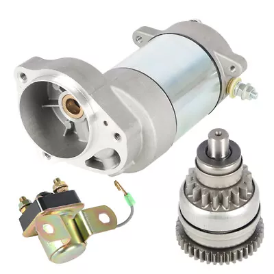 Starter & Drive & Relay Solenoid For Polaris Trail Blazer 250 1990-2003 #3084403 — 第 1/4 张图片