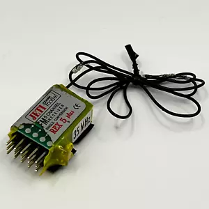JETI MODEL REX 5 PLUS 4/5 KANAL RC RECEIVER 35 MHZ FM PPM MINIATUR!! - Bild 1 von 8