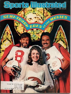 Sports Illustrated November 7 1977 Semi-Tough Burt Reynolds Kris Kristofferson - Picture 1 of 3
