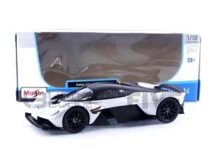 MAISTO 1/18 - ASTON MARTIN VALKYRIE - 2022 31465S - Picture 1 of 13