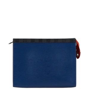 LOUIS VUITTON Epidamier Graffit Pochette Voyage MM Clutch Tasche Businesstasche M... - Bild 1 von 7