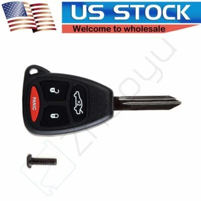 Sistema de entrada remota sin llave para Chrysler 300 Jeep Grand Cherokee 2005 2006 2007 Foto 1 de 4
