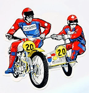 Motocross Seitenwagen Aufkleber Sticker MX - Bild 1 von 1
