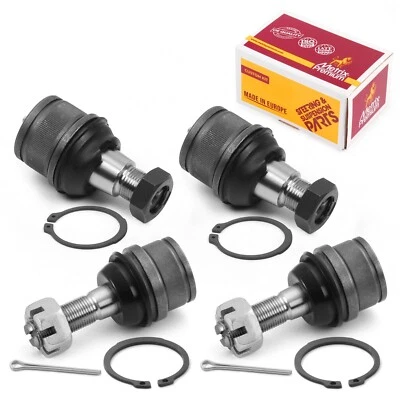 Front Lower Upper Ball Joint Set for Ford F250 F350 F450 Super Duty Ram 2500 4WD - Image 1 of 4
