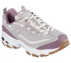 Skechers / D'Lites / Voto popolare / Taupe Multi / Memory Foam / Reg $80 - Foto 1 di 15