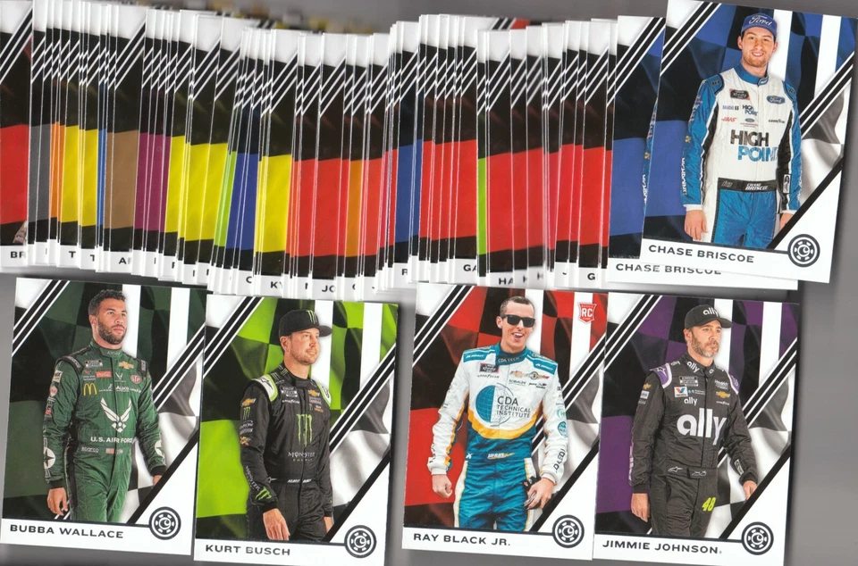 2020 Chronicles Nascar Racing Pick'em Choose Your Single Base Chronicles 1-40 - Image 1 of 1