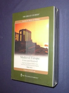 Teaching Co Great Courses DVDs MEDIEVAL EUROPE : Crisis Renewal NEW - Picture 1 of 1