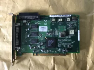 AHA-2940U2B ADAPTEC ULTRA2 LVD/SE PCI MAC SCSI CONTROLLER CARD 1692306 1692307 - Picture 1 of 1