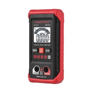HABOTEST HT123 Digital Multimeter Auto 2,000 Count True RMS Data Hold T8H5 - Picture 1 of 10
