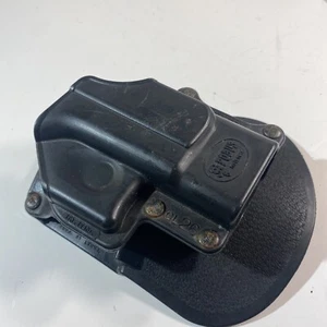 Fobus GL26 Right Hand Black Polymer Paddle Holster For 26 27 33 Made in Israel - Picture 1 of 6