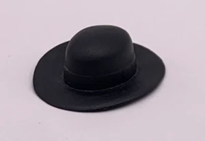 WWE Undertaker Sombrero Negro Accesorio Mattel Figura Prop 1/12 H1 - Imagen 1 de 1