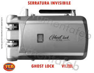SERRATURA DI SICUREZZA VITEL GHOST LOCK INVISIBILE ANTIFURTO ANTISCASSO +4 TELEC - Imagen 1 de 1