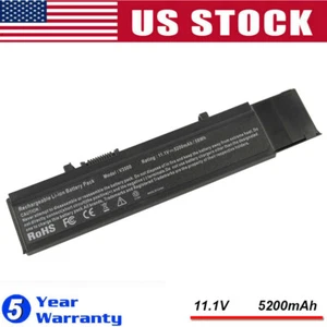 6 Cell Battery for DELL vostro 3400 3500 3700 7FJ92 04D3C 4JK6R 04GN0G 0TXWRR - Picture 1 of 23