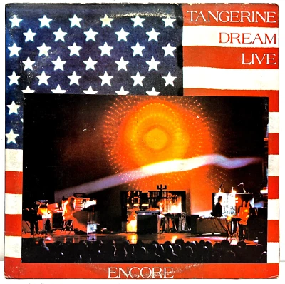 Tangerine Dream Encore 1977 Vinyl Virgin Records 1st Press - Image 1 of 4