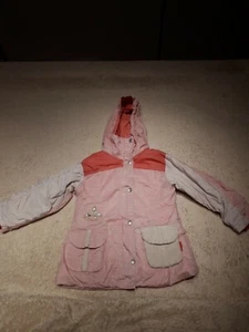 Cakewalk Designer Winterjacke Winter Jacke Parker Mantel Gr. 128 - Bild 1 von 6