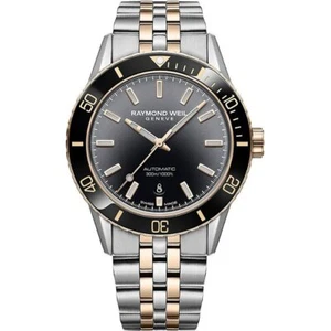 Raymond Weil Freelancer Silber Herren Armbanduhr 2775-S51-20051 - Bild 1 von 6