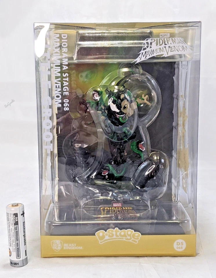MAXIMUM Venom Ds-068 Little Groot D-stage Ser 6in ACC