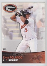 2009 MultiAd Sports Delmarva Shorebirds Elvin Polanco #3