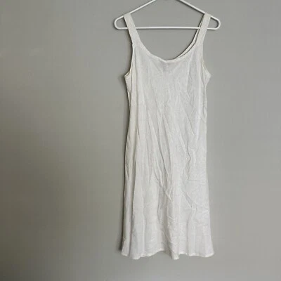 Mini Vestido Floral Hilo Hattie The Hawaiian Original Mujer Talla M Blanco Tropical Foto 1 de 4